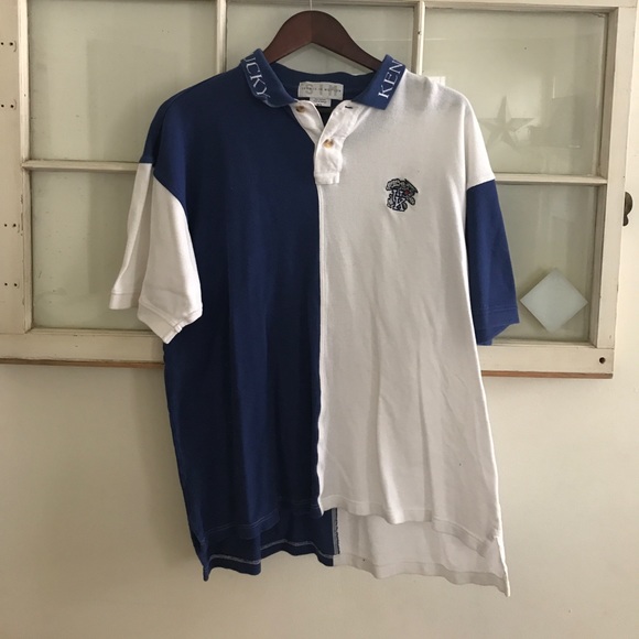 Sports in Motion Other - Men's UNIVERSITY OF KENTUCKY vintage polo shirt